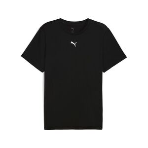 Puma M CLOUDSPUN BRANDED TEE - schwarz