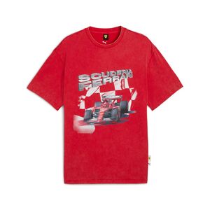 Puma Ferrari Sportswear Graphic Tee II - rot