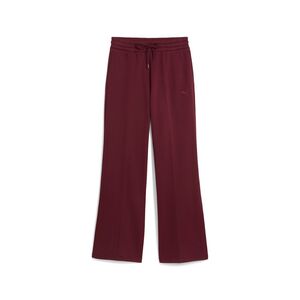 Puma HER Comfort High-Waist Straight Pants FL op - rot