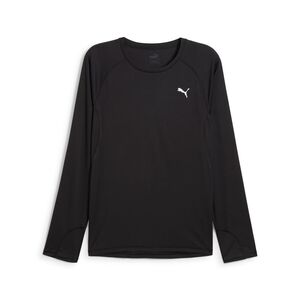Puma M RUN VELOCITY LONG SLEEVE (POLY) - schwarz