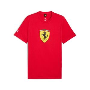 Puma Ferrari Sportswear Colored Shield Tee - rot
