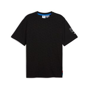 Puma BMW MMS AOP TEE - schwarz