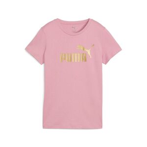 Puma ESS METALLIC No. 1 Logo Tee - pink