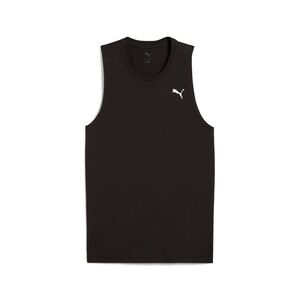 Puma M TAD TECH Triblend Sleevless Tank - schwarz