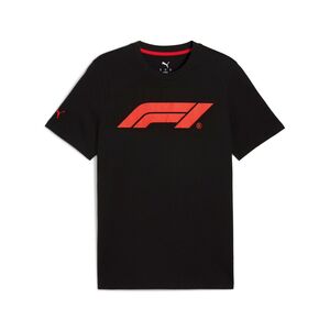 Puma F1 ESS Logo Tee 180g - schwarz