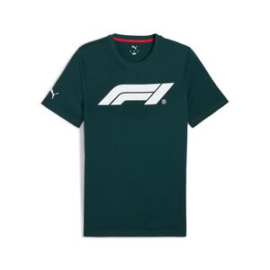 Puma F1 ESS Logo Tee 180g - gr�n