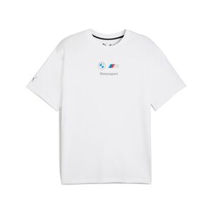 Puma BMW MMS ESS+ Logo Tee II - weiss