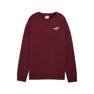 Puma ESS Small No. 1 Logo Relaxed Crew FL - rot