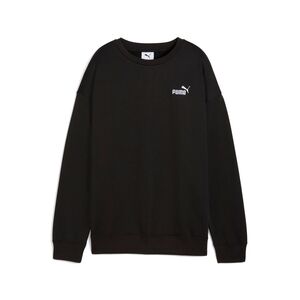 Puma ESS Small No. 1 Logo Relaxed Crew FL - schwarz