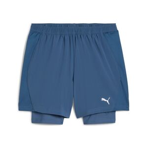 Puma M RUN VELOCITY 2IN1 SHORT - blau