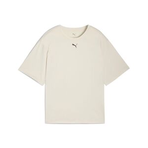 Puma W TAD ESSENTIAL RELAXED TEE - weiss