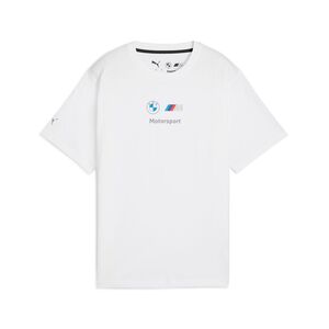 Puma BMW MMS WMN ESS+ Logo Tee II - weiss