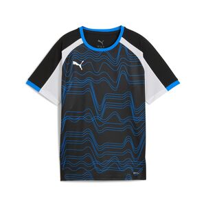 Puma individualLIGA Graphic Jersey jr - schwarz