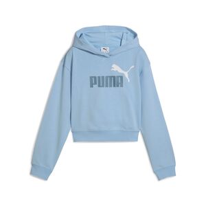 Puma ESS 2 COLOR No. 1 Logo? Short Length Hoodie TR G - blau