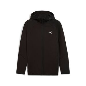 Puma EVOSTRIPE FZ Hoodie DK - schwarz