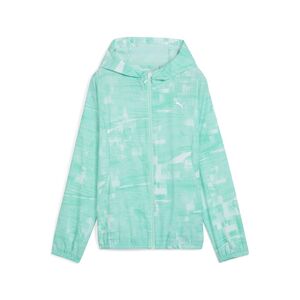 Puma W Run Velocity AOP Woven Jacket - grn