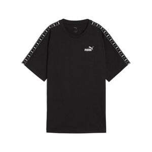 Puma ESS TAPE Relaxed Tee - schwarz