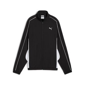 Puma PUMA SPORT Comfort Woven Full-Zip Jacket - schwarz