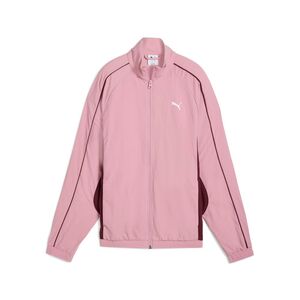 Puma PUMA SPORT Comfort Woven Full-Zip Jacket - pink