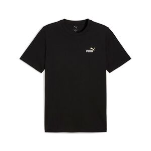 Puma ESS 2 COLOR Small No. 1 Logo Tee - schwarz