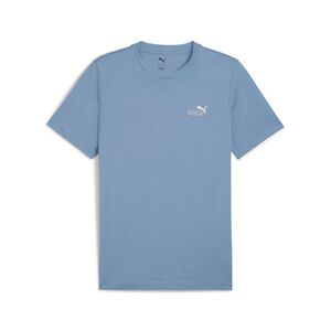 Puma ESS 2 COLOR Small No. 1 Logo Tee - blau