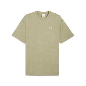 Puma ESS ELEVATED Relaxed Wash Tee - gr�n