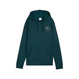 Puma PUMA CLASS Relaxed Hoodie FL - gr�n