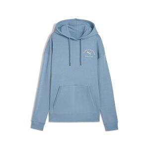 Puma PUMA CLASS Relaxed Hoodie FL - blau