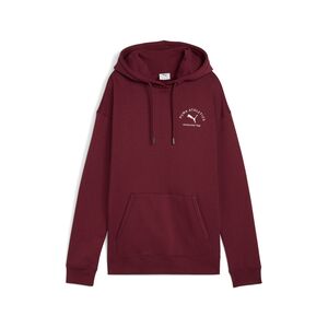 Puma PUMA CLASS Relaxed Hoodie FL - rot