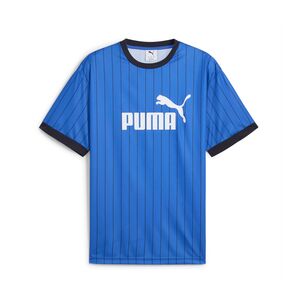 Puma ESS Striped Jersey - blau