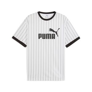 Puma ESS Striped Jersey - weiss