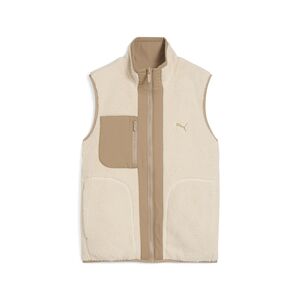 Puma Reversible Hybrid Sherpa Vest - weiss