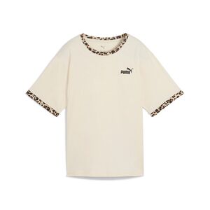 Puma ESS GRAPHIC Animal Relaxed Tee - weiss