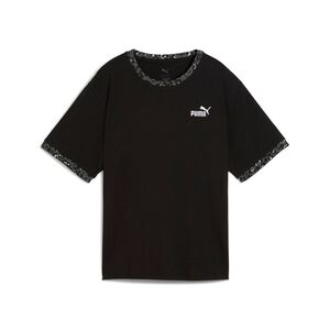 Puma ESS GRAPHIC Animal Relaxed Tee - schwarz