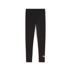 Puma ESS METALLIC Leggings G - schwarz