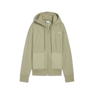 Puma HER Relaxed Full-Zip Hoodie FL - gr�n