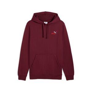 Puma ESS 2 COLOR Small No. 1 Logo Hoodie FL - rot