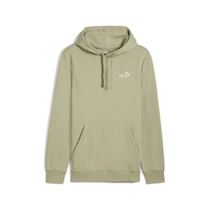 Puma ESS 2 COLOR Small No. 1 Logo Hoodie FL - gr�n