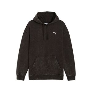 Puma ESS ELEVATED Relaxed Wash Hoodie FL - schwarz