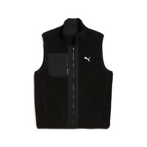 Puma Reversible Hybrid Sherpa Vest - schwarz