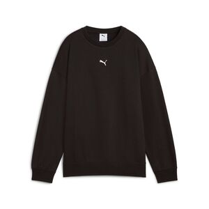 Puma ESS Oversized Crew FL - schwarz