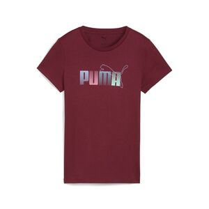 Puma GRAPHIC Stacked Tee - rot
