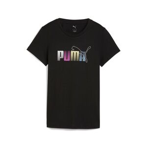 Puma GRAPHIC Stacked Tee - schwarz