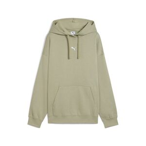 Puma ESS Oversized Hoodie FL - gr�n