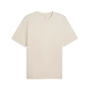Puma ESS Relaxed Small No. 1 Logo Tee - weiss