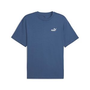 Puma ESS Relaxed Small No. 1 Logo Tee - blau