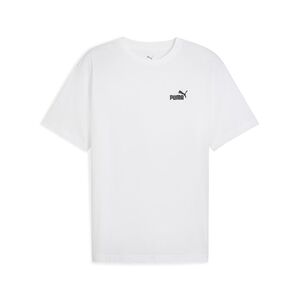 Puma ESS Relaxed Small No. 1 Logo Tee - weiss