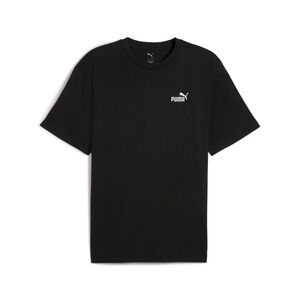 Puma ESS Relaxed Small No. 1 Logo Tee - schwarz
