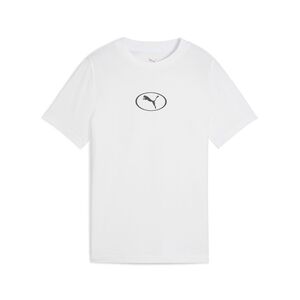 Puma PUMA SPORT Rib Collar Tee B - weiss