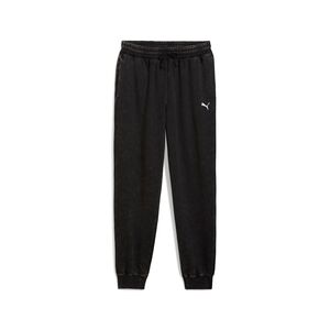Puma ESS ELEVATED Relaxed Wash Sweatpants FL - schwarz